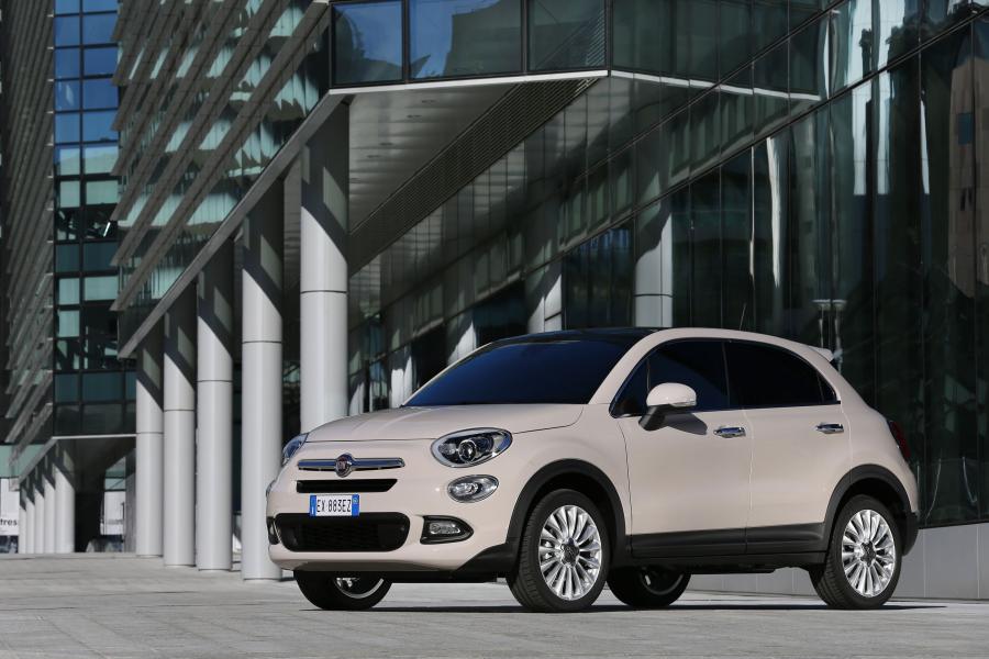  Fiat 500X 2014 года  (фото 5 из 33)